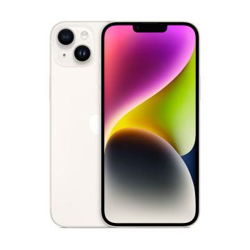 xyz - Smartfon Apple iPhone 14 Plus 128 GB Księżycowa poświata - abc