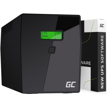 xyz - Zasilacz awaryjny Green Cell UPS09 1400 W - abc