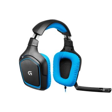 xyz - SŁUCHAWKI LOGITECH G430 981-000537 - abc