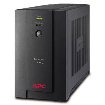 xyz - Back-UPS APC BX1400U-FR (line interactive BX1400U-FR 1400VA, 230V, AVR) - abc