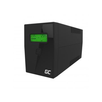 xyz - UPS Green Cell Line-Interactive Micropower LCD 600VA - abc