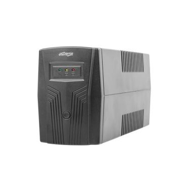 xyz - UPS ENERGENIE LINE-IN B650VA 2X SCHUKO 230V OUT - abc