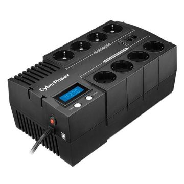 xyz - UPS GreenPower CyberPower BR700ELCD-FR  (700VA/420W; VI ; Brick; 8xFR) - abc