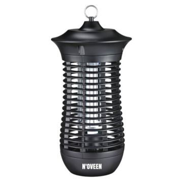 xyz - Lampa owadobójcza NOVEEN IKN18 IPX4 Professional Lampion 18W czarna - abc