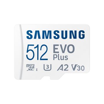 xyz - Karta pamięci Samsung EVO Plus microSD 512 GB - abc