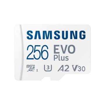 xyz - Karta pamięci Samsung EVO Plus microSD 256 GB - abc