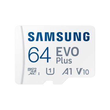 xyz - Karta pamięci Samsung EVO Plus microSD 64 GB - abc