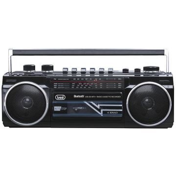 xyz - Boombox Trevi RR501 Czarny - abc