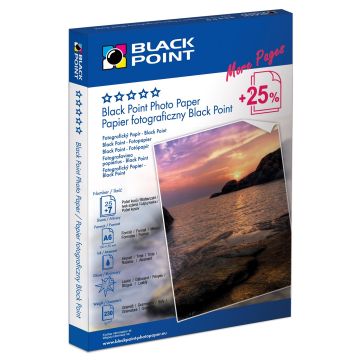 xyz - Papier fotograficzny Blackpoint PFA6G230A A6 Błyszczący - abc