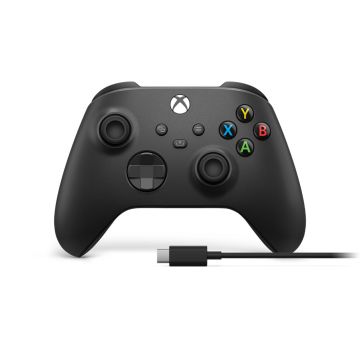 xyz - Microsoft Xbox Series X kontroler bezprzewodowy + USB-C - abc