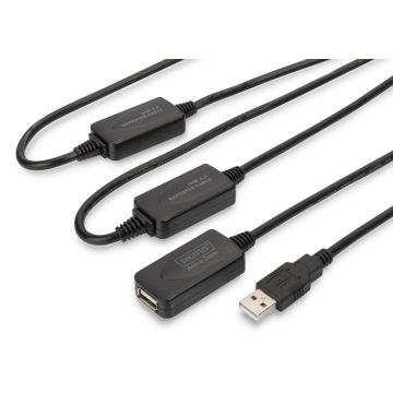 xyz - Digitus Aktywny przedłużacz (repeater) USB 2.0, dł. 25m - abc