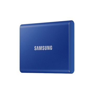 xyz - Dysk Samsung SSD T7 2TB MU-PC2T0H/WW Niebieski - abc