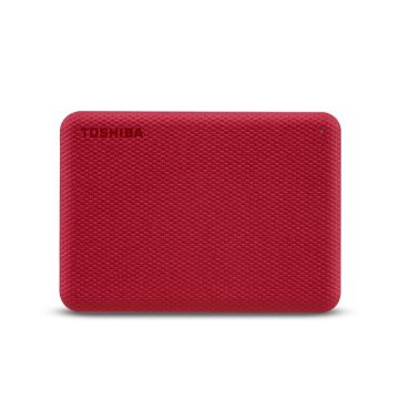 xyz - Dysk zewnętrzny TOSHIBA Canvio Advance 2TB 2.5" czerwony - abc