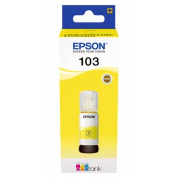 xyz - Atrament yellow w butelce 65ml do Epson L3110/L3111/L3150/L3151 - abc