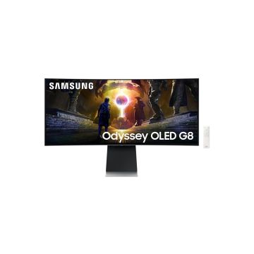 xyz - Monitor Samsung Odyssey G8 34" OLED - abc