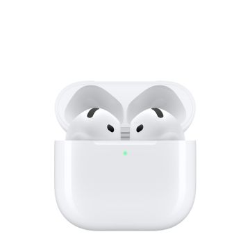 xyz - Słuchawki Apple AirPods 4 białe - abc