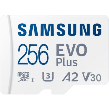 xyz - SAMSUNG EVO PLUS microSD 256GB - abc