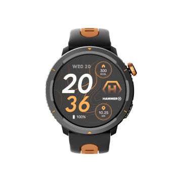 xyz - Smartwatch Hammer Watch 2 Lite czarno-pomarańczowy - abc