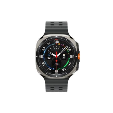 xyz - Samsung Galaxy Watch Ultra LTE L705 Tytanowy srebrny (czarny pasek) - abc