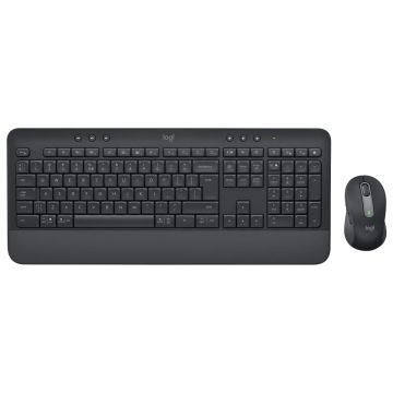 xyz - Zestaw klawiatura + myszka Logitech MK650 czarny - abc