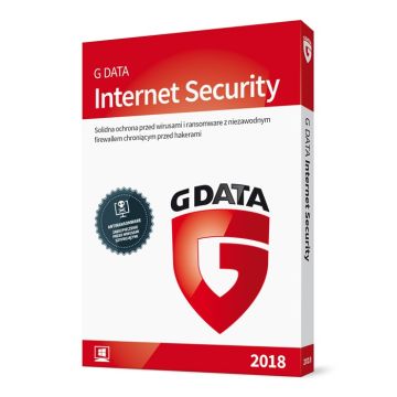 xyz - Antywirus G DATA Internet Security 2018 BOX 1PC 12 msc - abc