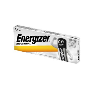 xyz - Baterie alkaliczne Energizer Industrial 10x AA - abc