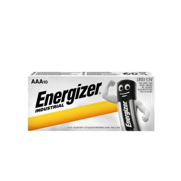 xyz - Baterie alkaliczne Energizer Industrial 10x AAA - abc