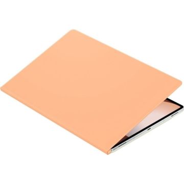 xyz - Etui Samsung Tab S10 Ultra \/ S9 Ultra pomara\u0144czowy\/orange Smart Book Cover - abc