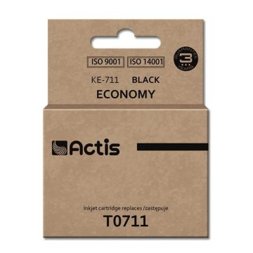 xyz - Tusz Actis KE-711 czarny - abc