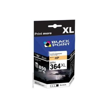 xyz - Kartridż atramentowy Black Point BPH364XLPBK czarny black - abc