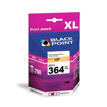 xyz - Kartridż atramentowy Black Point BPH364XLM magenta purpurowy - abc