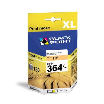 xyz - Kartridż atramentowy Black Point BPH364XLY yellow żółty - abc