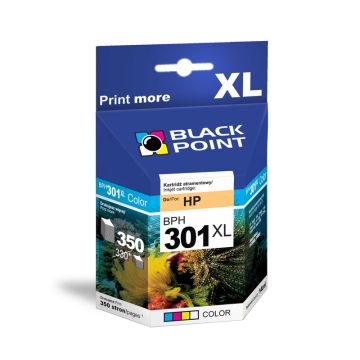 xyz - Kartridż atramentowy Black Point BPH301XLC trzy kolory (350 str.) - abc