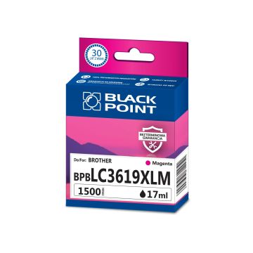 xyz - Kartridż atramentowy Black Point BPBLC3619XLM - abc