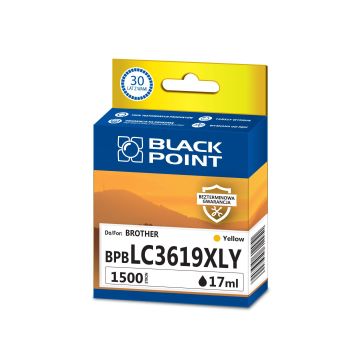 xyz - Kartridż atramentowy Black Point BPBLC3619XLY - abc