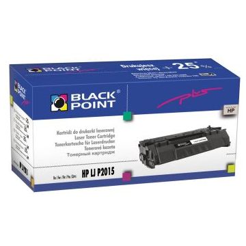 xyz - Toner Black Point LBPPH53A  zamiennik HP LaserJet Q7553A (3900 str.) - abc