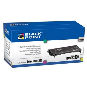 xyz - Toner laserowy Black Point Super Plus LBPPBTN2000 czarny - abc