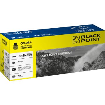 xyz - Toner laserowy Black Point LCBPBTN245Y - abc