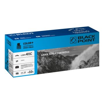 xyz - Toner laserowy Black Point LCBPH401C - abc