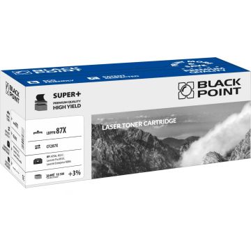 xyz - Toner laserowy Black Point Super Plus LBPPH87X - abc