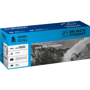 xyz - Toner laserowy Black Point LCBPBTN245C błękitnym - abc