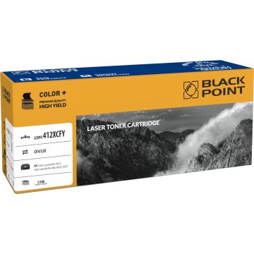 xyz - Toner BLACKPOINT LCBPH412XCFY Żółty (Yellow) - abc