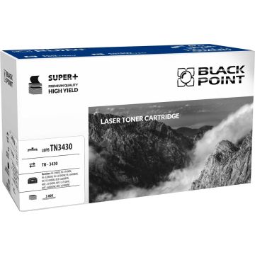 xyz - Toner laserowy Black Point Super Plus LBPBTN3430 czarny - abc