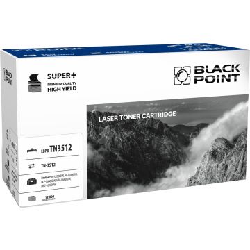 xyz - Toner laserowy Black Point Super Plus LBPBTN3512 czarny - abc