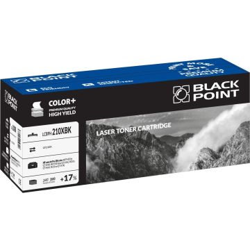 xyz - Toner  BLACKPOINT LCBPH210XBK - abc