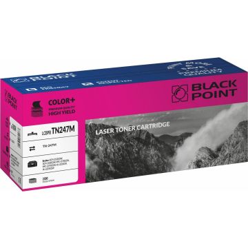 xyz - Toner laserowy Black Point LCBPBTN247M Purpurowy - abc