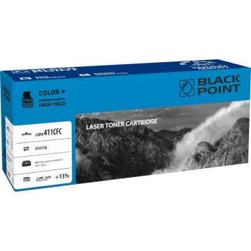 xyz - Toner BLACKPOINT LCBPH411CFC Błękitny (Cyan) - abc