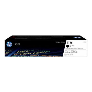 xyz - Toner HP 117A W2070A czarny - abc