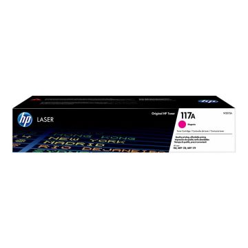 xyz - HP 117A W2073A Purpurowy - abc