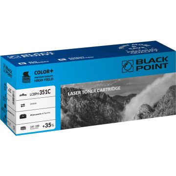 xyz - Toner laserowy Black Point LCBPH351C - abc